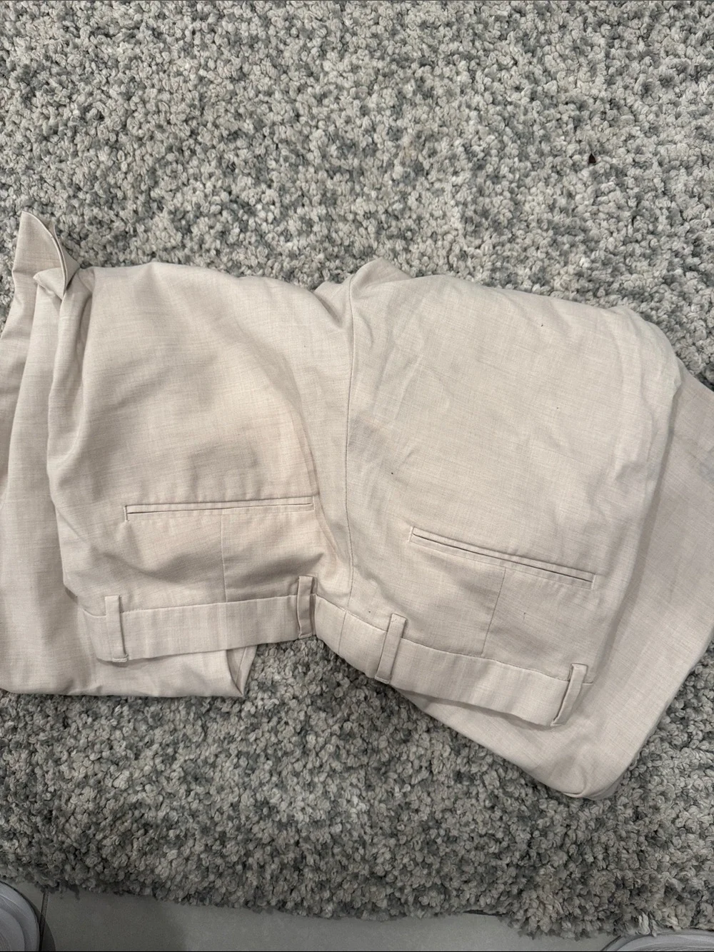 H&M Men's Chinos in Light Beige